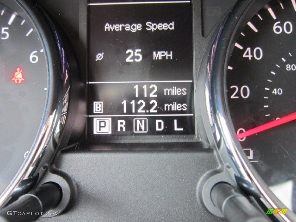 2011 Rogue S AWD - Silver Ice Metallic / Black photo #20