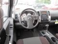 2011 Avalanche White Nissan Frontier Pro-4X Crew Cab 4x4  photo #5