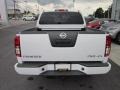 2011 Avalanche White Nissan Frontier Pro-4X Crew Cab 4x4  photo #8