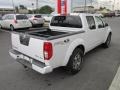 2011 Avalanche White Nissan Frontier Pro-4X Crew Cab 4x4  photo #9