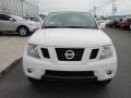 2011 Avalanche White Nissan Frontier Pro-4X Crew Cab 4x4  photo #11