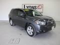 2008 Magnetic Gray Metallic Toyota Highlander Limited 4WD  photo #26