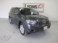 2008 Magnetic Gray Metallic Toyota Highlander Limited 4WD  photo #27