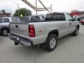 2006 Silver Birch Metallic Chevrolet Silverado 1500 Work Truck Regular Cab 4x4  photo #5