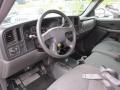 Dark Charcoal 2006 Chevrolet Silverado 1500 Work Truck Regular Cab 4x4 Interior Color