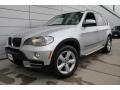 Titanium Silver Metallic 2008 BMW X5 3.0si Exterior