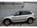 Titanium Silver Metallic 2008 BMW X5 3.0si Exterior