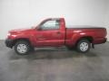 2008 Impulse Red Pearl Toyota Tacoma Regular Cab  photo #3