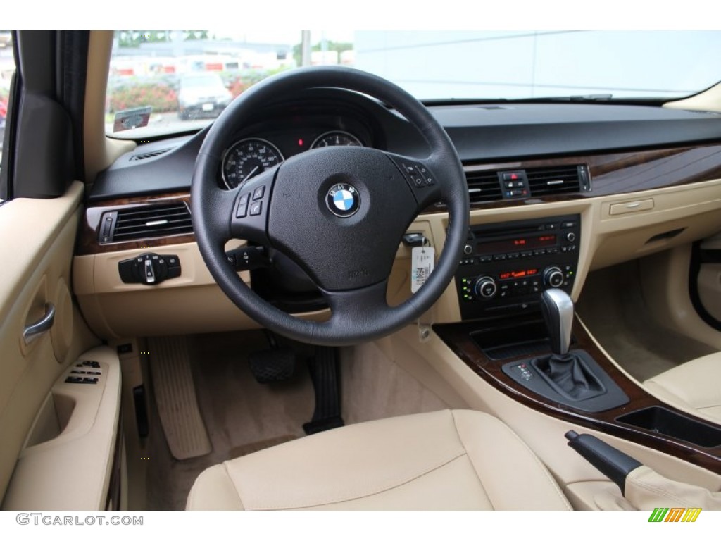 2010 3 Series 328i xDrive Sedan - Platinum Bronze Metallic / Beige photo #11