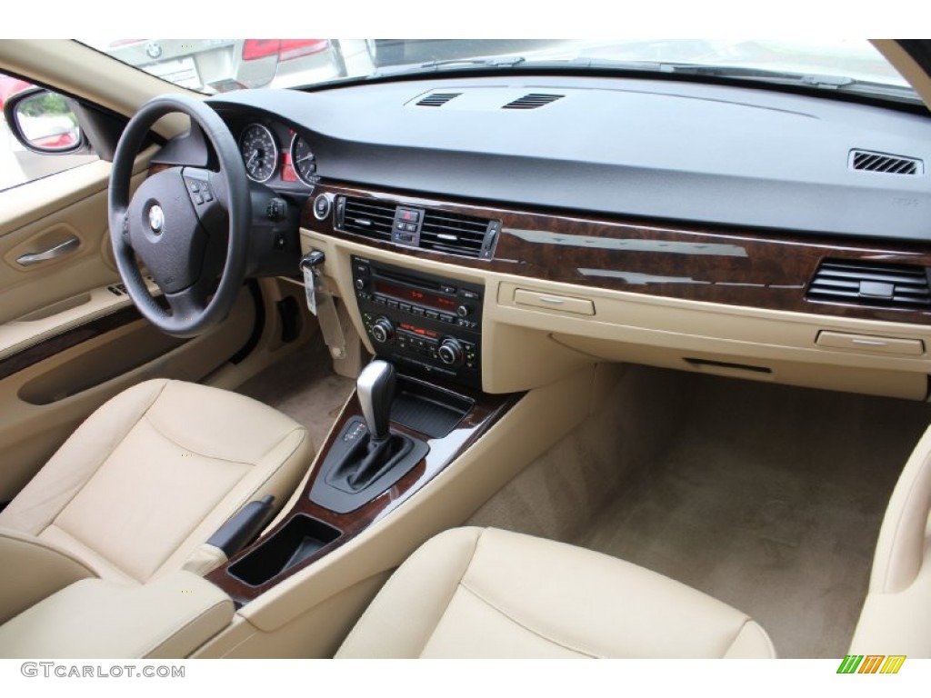 2010 3 Series 328i xDrive Sedan - Platinum Bronze Metallic / Beige photo #12