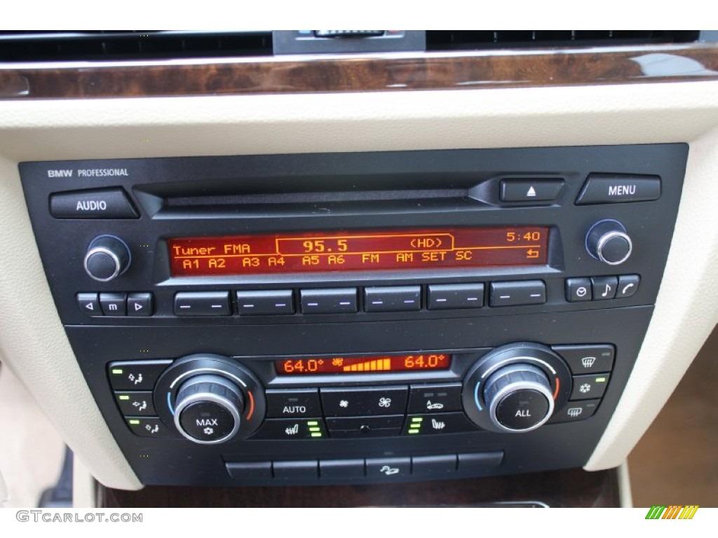 2010 3 Series 328i xDrive Sedan - Platinum Bronze Metallic / Beige photo #13