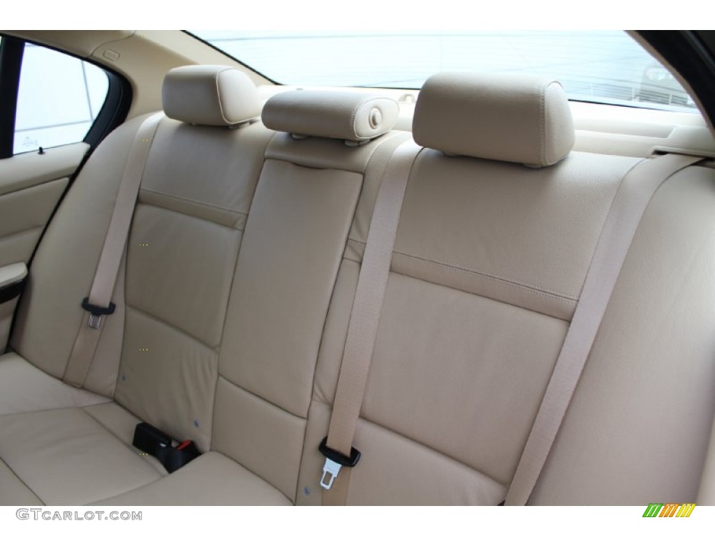 2010 3 Series 328i xDrive Sedan - Platinum Bronze Metallic / Beige photo #15