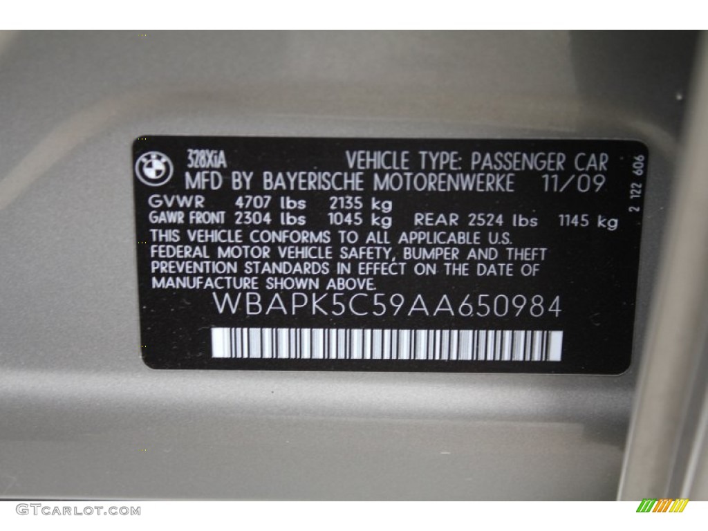 2010 3 Series 328i xDrive Sedan - Platinum Bronze Metallic / Beige photo #16