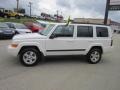 2008 Stone White Jeep Commander Sport 4x4  photo #2