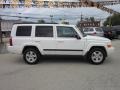 2008 Stone White Jeep Commander Sport 4x4  photo #6