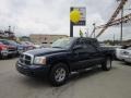 2007 Patriot Blue Pearl Dodge Dakota SLT Quad Cab 4x4  photo #1