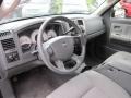 Medium Slate Gray 2007 Dodge Dakota SLT Quad Cab 4x4 Dashboard