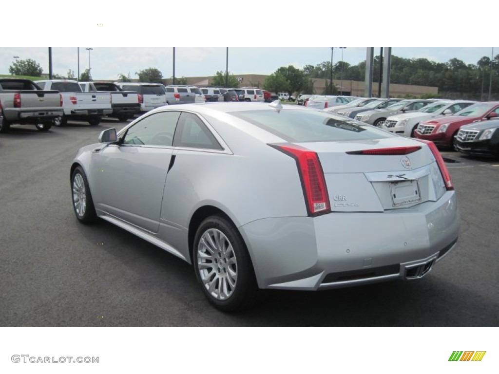 Radiant Silver Metallic 2011 Cadillac CTS 4 AWD Coupe Exterior Photo #50919126