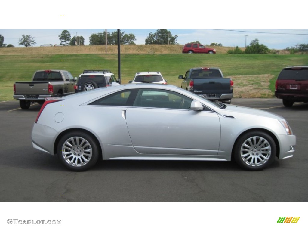 Radiant Silver Metallic 2011 Cadillac CTS 4 AWD Coupe Exterior Photo #50919165