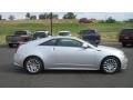Radiant Silver Metallic 2011 Cadillac CTS 4 AWD Coupe Exterior