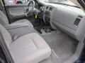 Medium Slate Gray 2007 Dodge Dakota SLT Quad Cab 4x4 Interior Color