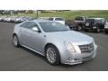 Radiant Silver Metallic 2011 Cadillac CTS 4 AWD Coupe Exterior