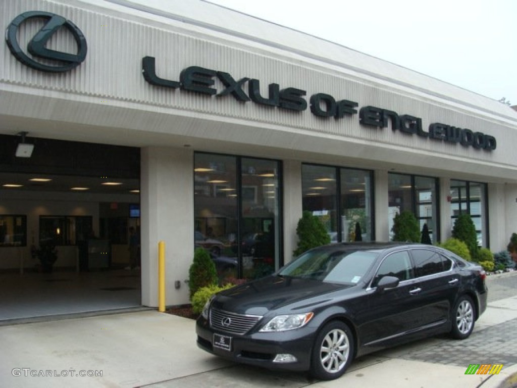 Smokey Granite Mica Lexus LS