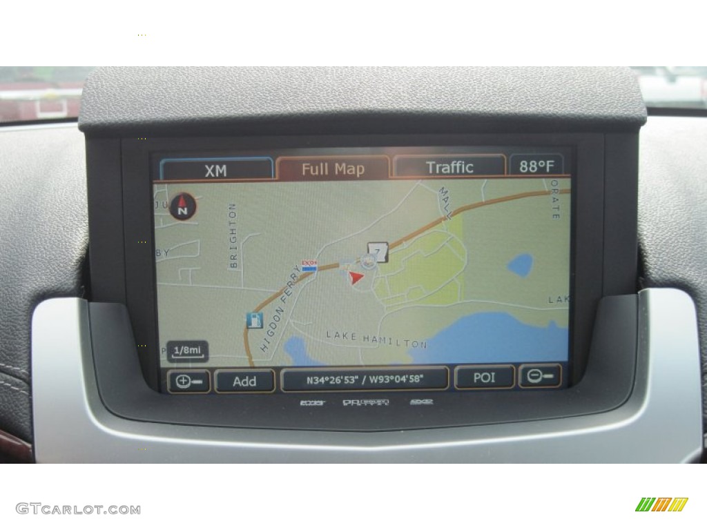 2011 Cadillac CTS 4 AWD Coupe Navigation Photo #50919426