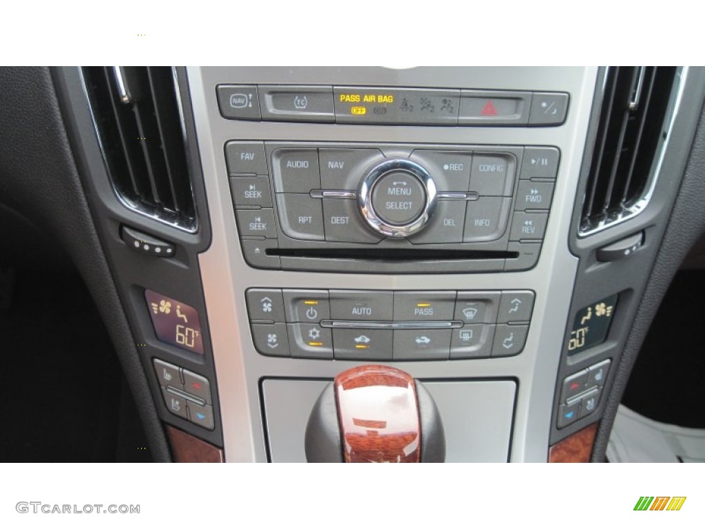 2011 Cadillac CTS 4 AWD Coupe Controls Photo #50919465