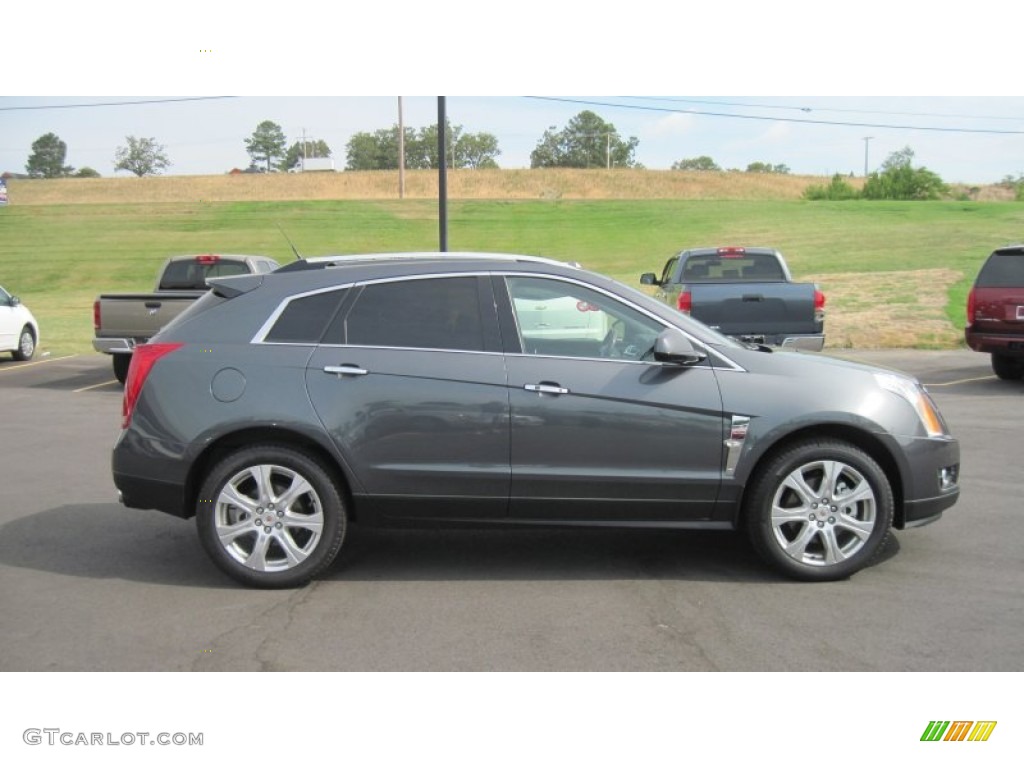 Gray Flannel Metallic 2011 Cadillac SRX 4 V6 AWD Exterior Photo #50919609