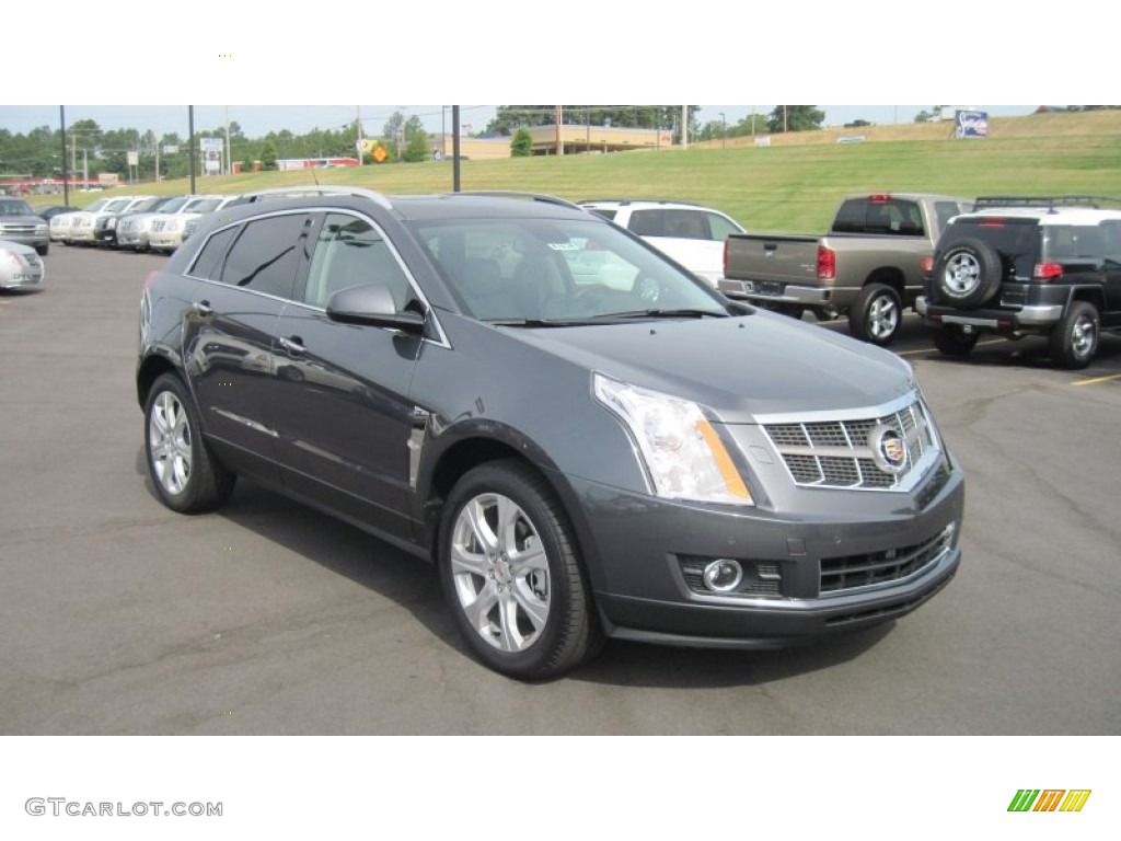Gray Flannel Metallic 2011 Cadillac SRX 4 V6 AWD Exterior Photo #50919624
