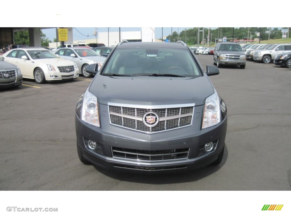 Gray Flannel Metallic 2011 Cadillac SRX 4 V6 AWD Exterior Photo #50919639