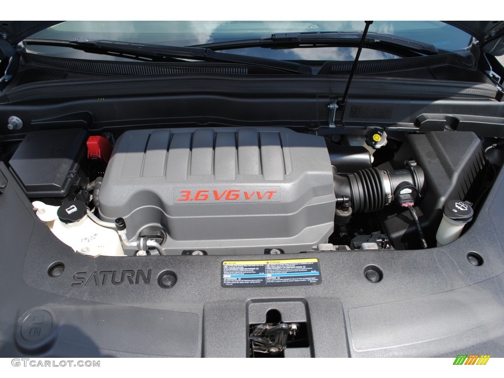 2007 Saturn Outlook XR AWD 3.6 Liter DOHC 24-Valve VVT V6 Engine Photo #50920224