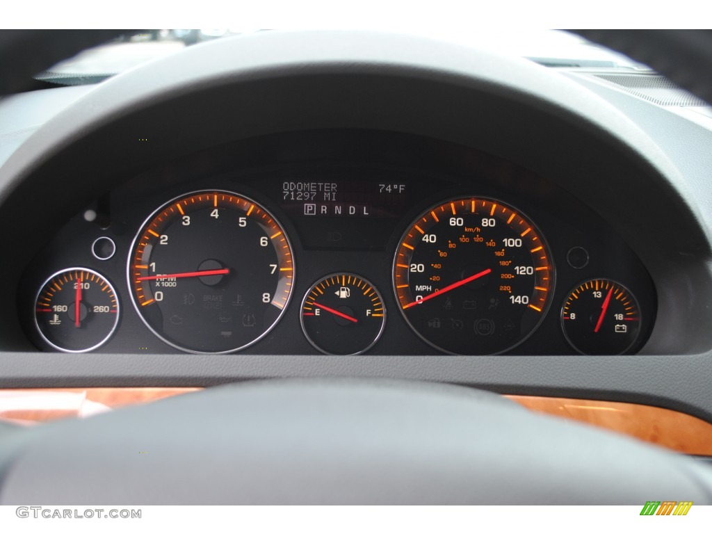 2007 Saturn Outlook XR AWD Gauges Photos
