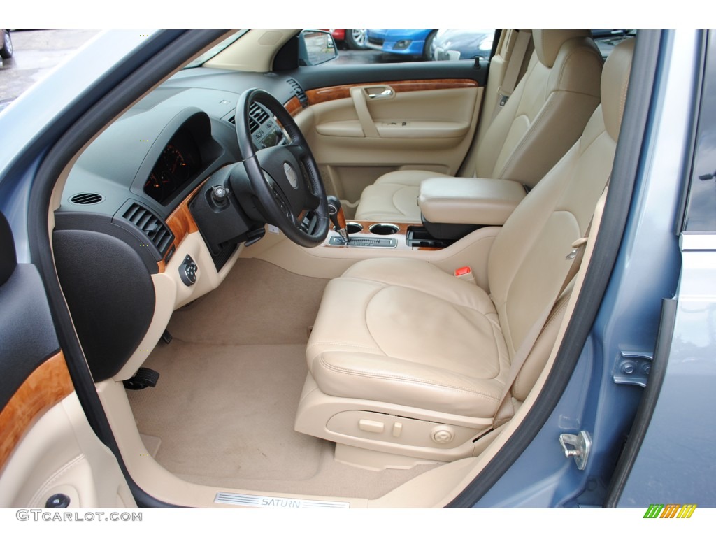 Tan Interior 2007 Saturn Outlook XR AWD Photo #50920494