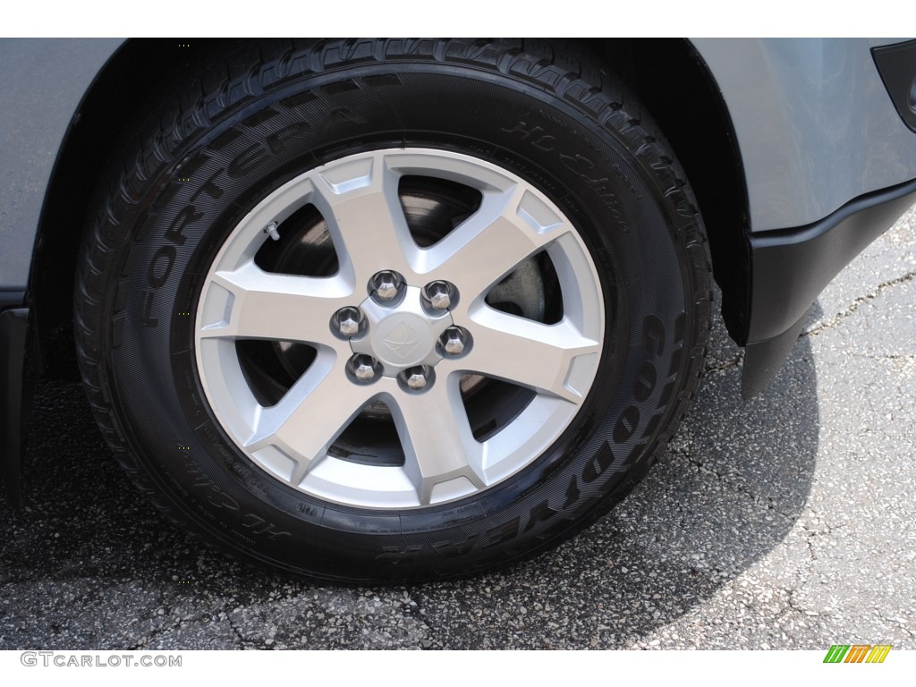 2007 Saturn Outlook XR AWD Wheel Photo #50920764