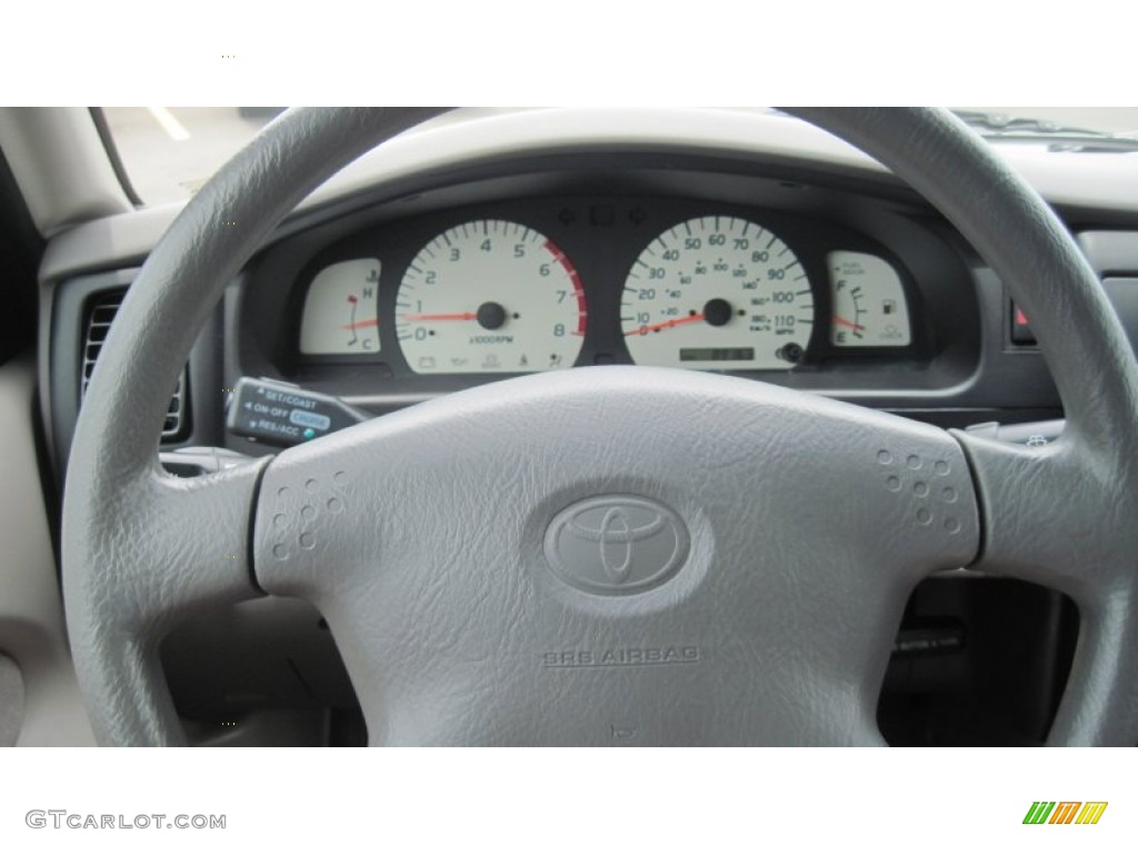 2004 Tacoma V6 PreRunner TRD Double Cab - Lunar Mist Metallic / Charcoal photo #21