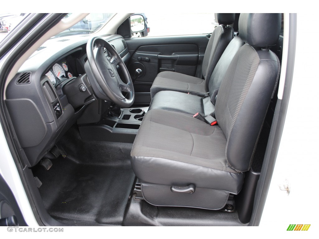Dark Slate Gray Interior 2003 Dodge Ram 1500 ST Regular Cab Photo #50921988