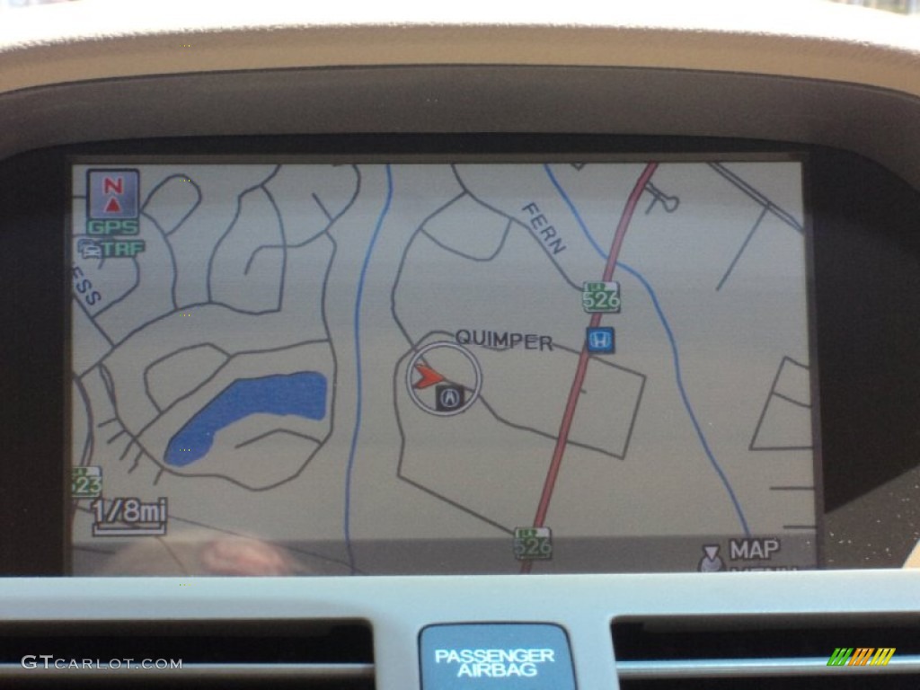 2011 Acura MDX Technology Navigation Photo #50922075