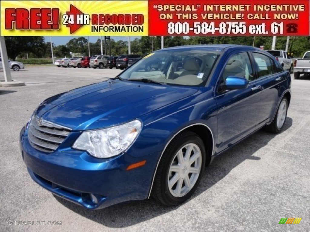 Deep Water Blue Pearl Chrysler Sebring