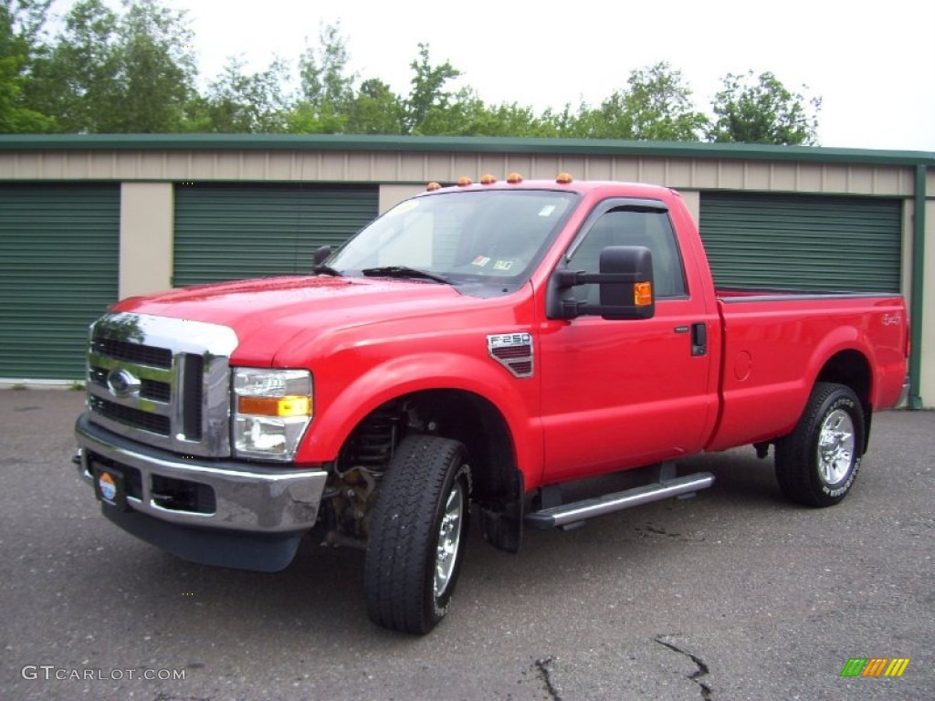 Red 2008 F250 4x4 Amazing Wiring Diagram Product