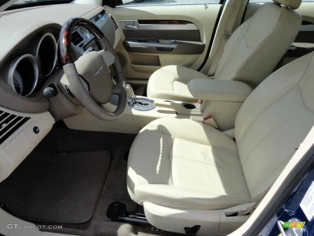 Medium Pebble Beige/Cream Interior 2009 Chrysler Sebring Limited Sedan Photo #50922504