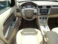 2009 Chrysler Sebring Medium Pebble Beige/Cream Interior Dashboard Photo