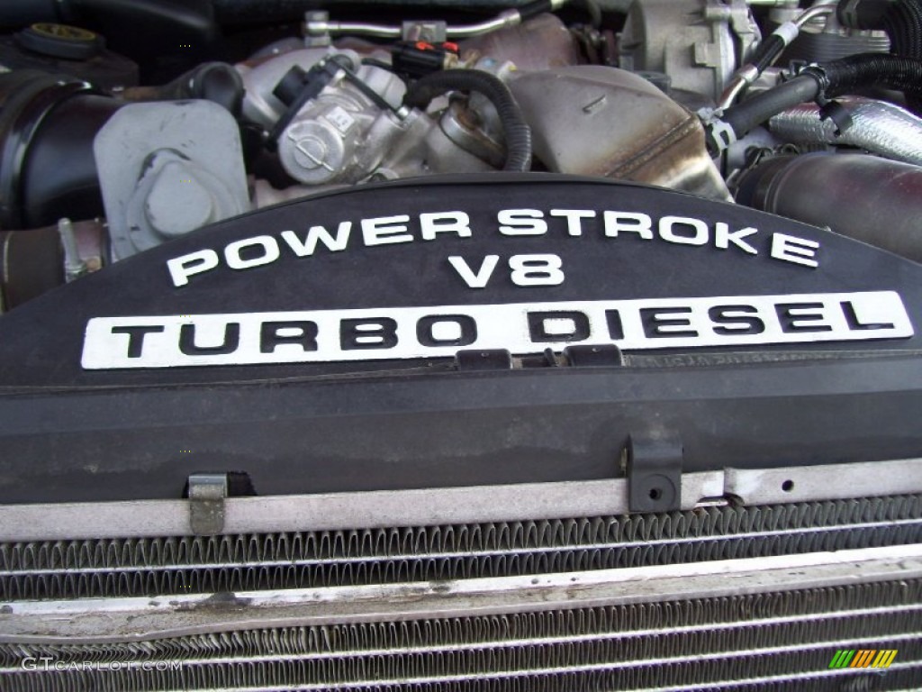 2008 Ford F250 Super Duty XLT Regular Cab 4x4 6.4L 32V Power Stroke Turbo Diesel V8 Engine Photo #50922585