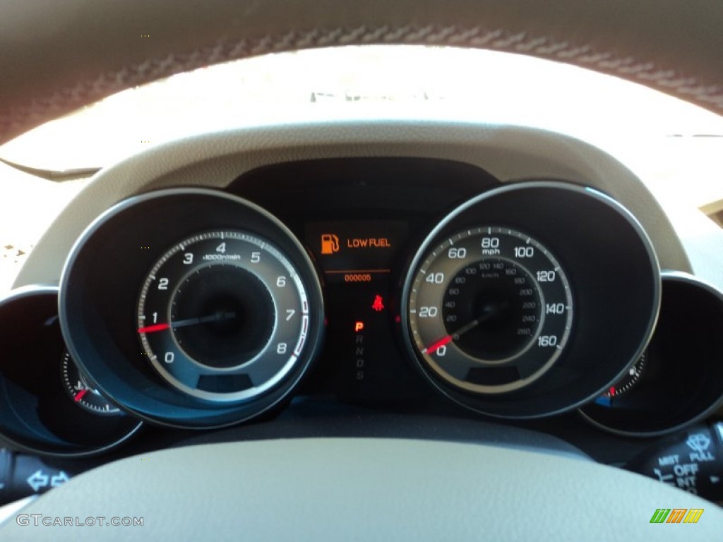2011 Acura MDX Standard MDX Model Gauges Photo #50922705