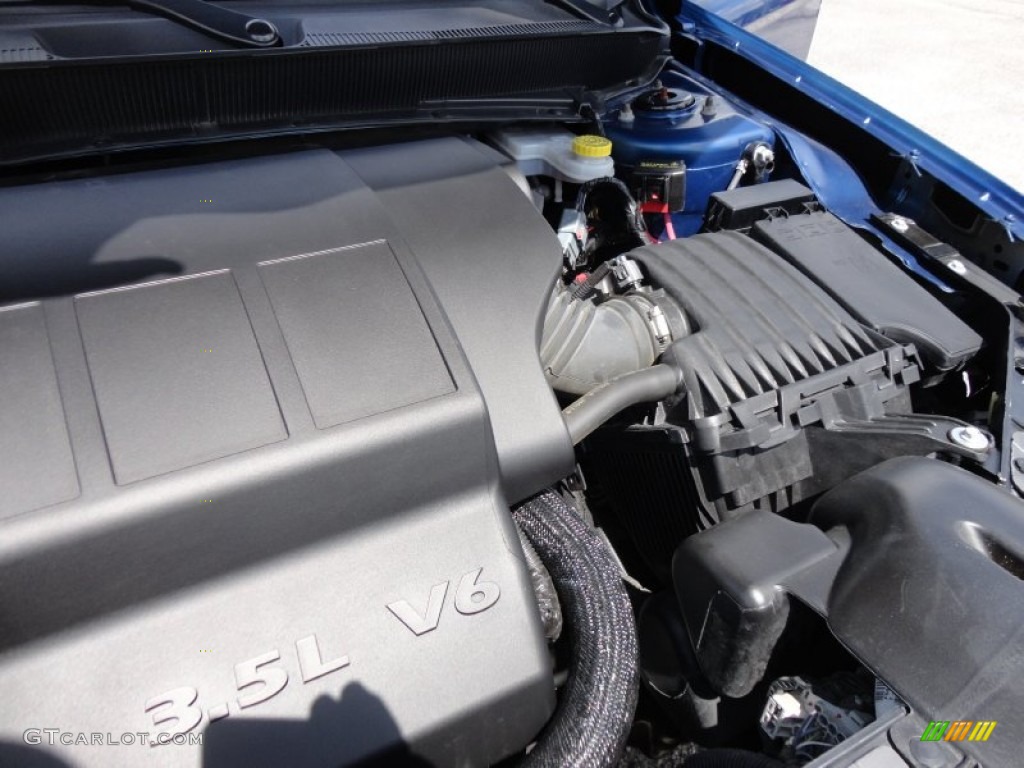 2009 Chrysler Sebring Limited Sedan 3.5 Liter SOHC 24 Valve V6 Engine Photo #50922771
