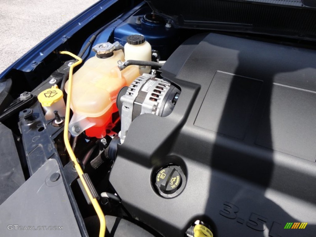 2009 Chrysler Sebring Limited Sedan 3.5 Liter SOHC 24 Valve V6 Engine Photo #50922786