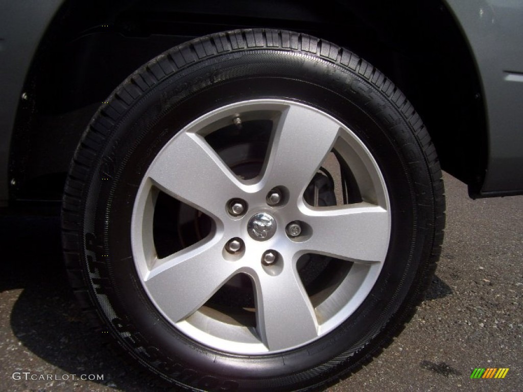 2009 Ram 1500 SLT Crew Cab 4x4 - Mineral Gray Metallic / Dark Slate/Medium Graystone photo #12