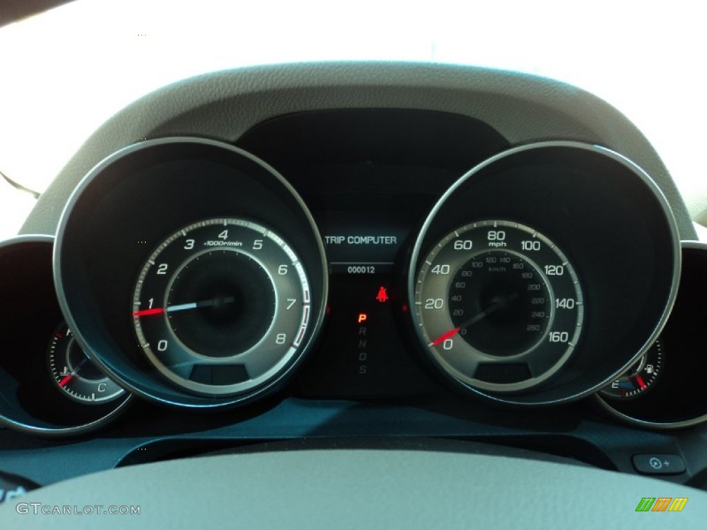 2011 Acura MDX Technology Gauges Photo #50922918
