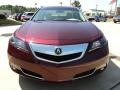 Basque Red Pearl 2012 Acura TL 3.5 Exterior